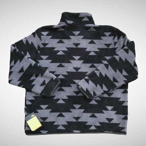 New Men's The North Face Aztec Zip Fleece Jacket - Picture 2 of 4